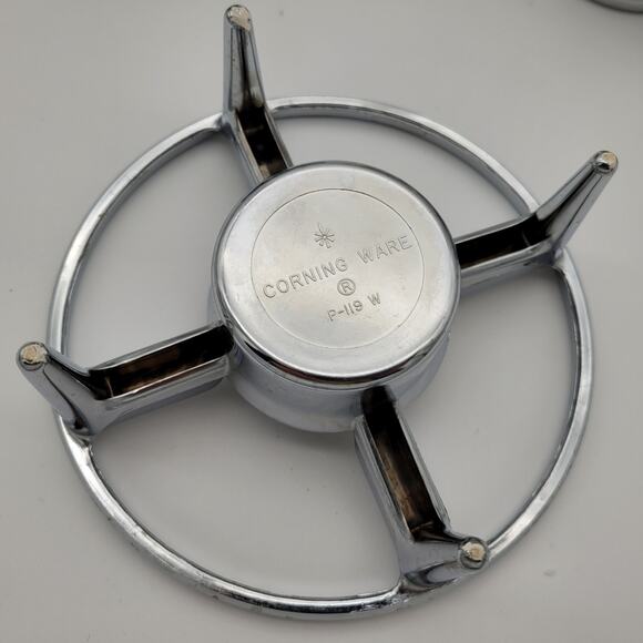 1950s Mid Century Modern Insulated Chrome Hellerware Pitcher & Glass Set MCM - Picture 6 of 16